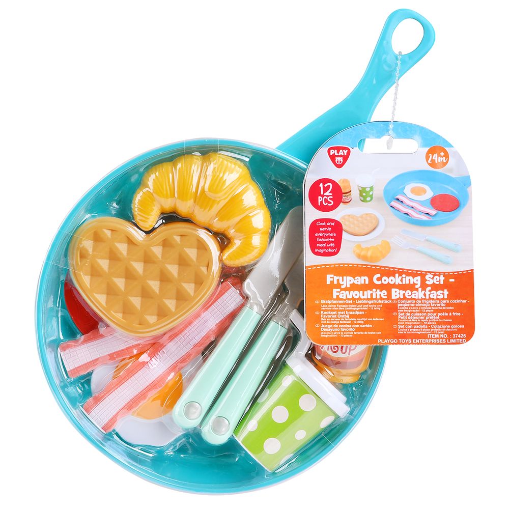 PlayGo - Frypan Cooking Set