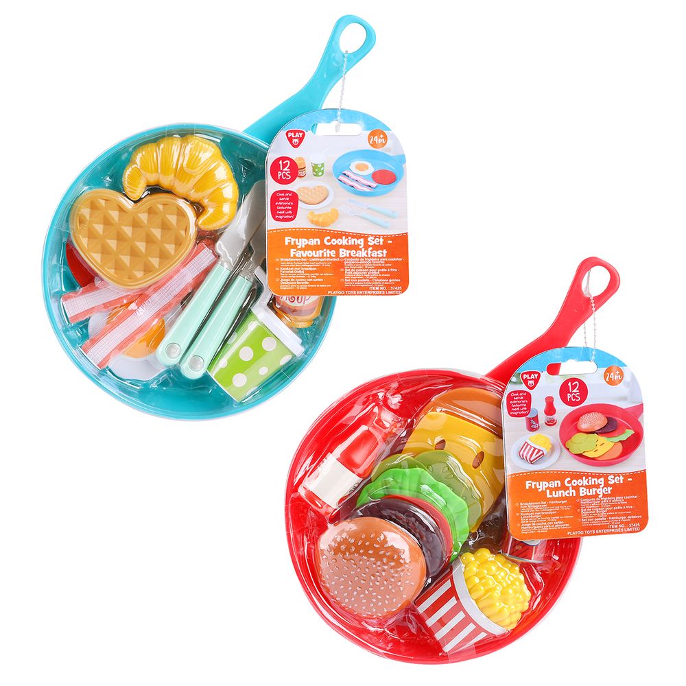 PlayGo - Frypan Cooking Set