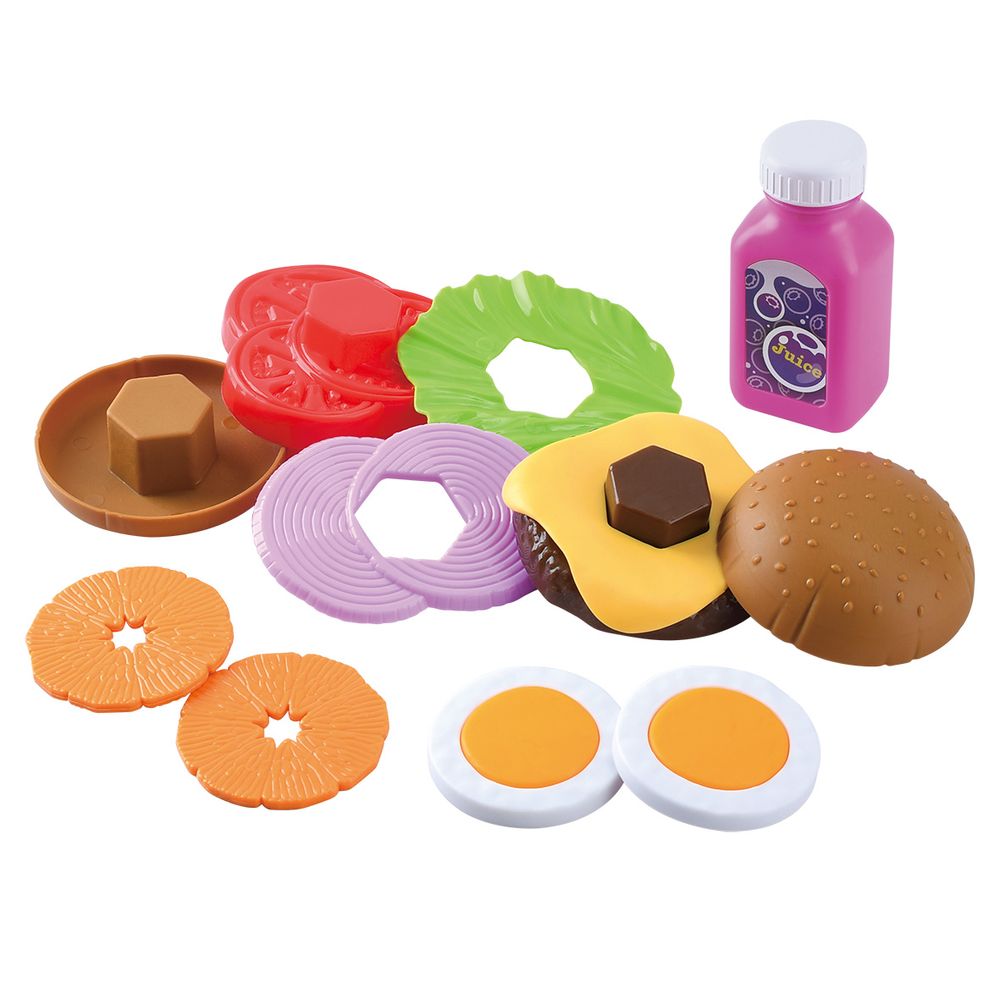 PlayGo - Burger To Go Meal