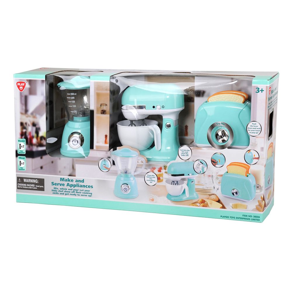 PlayGo - Make And Serve Appliances B/o