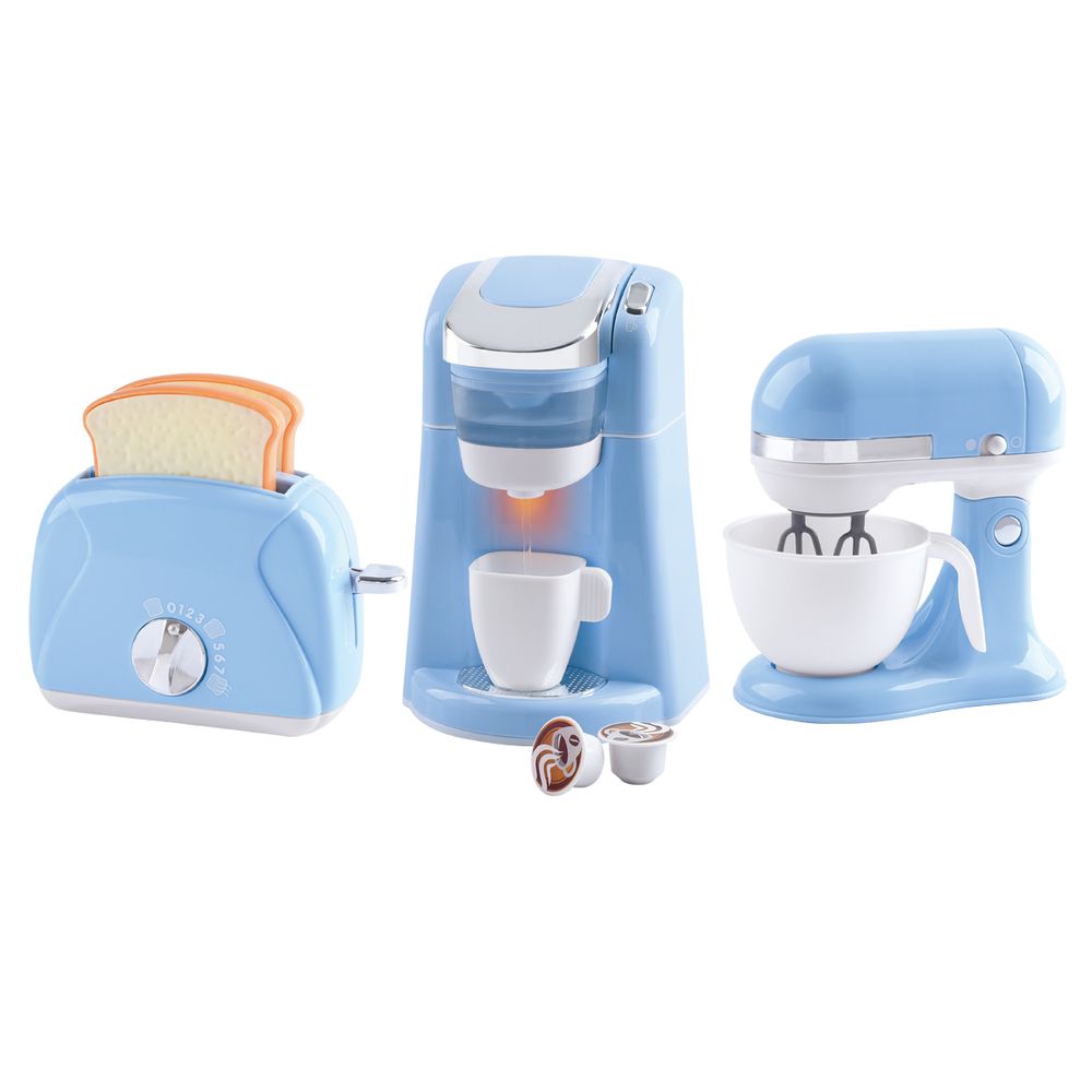 PlayGo- Classy Kitchen Appliance Trio - Blue