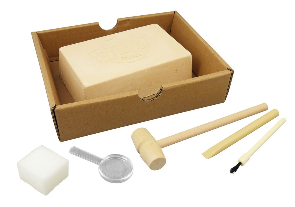 Buki France - Dig Kit - Rocks And Minerals