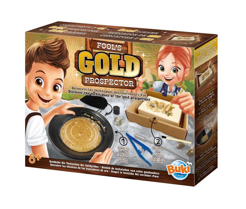 Buki France - Gold Prospector Kit