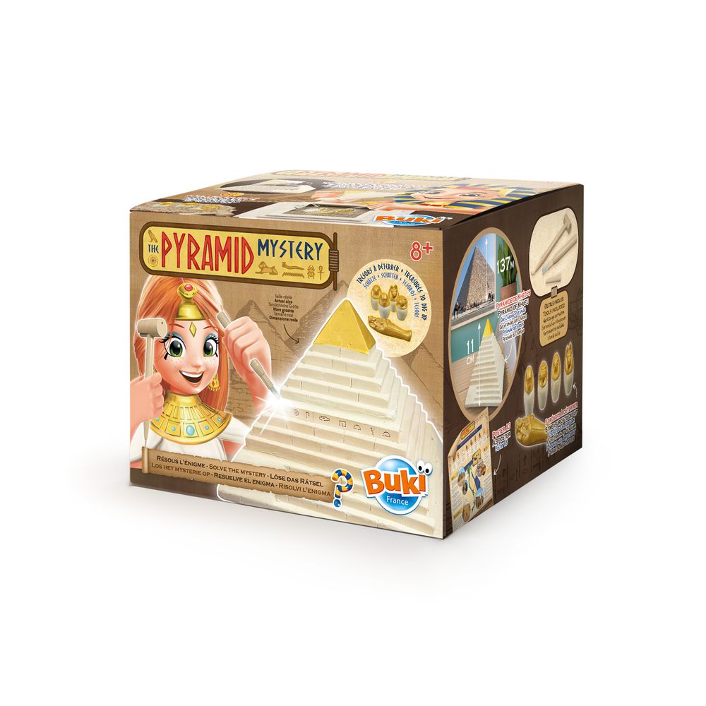 Buki France - The Pyramid Mystery Kit
