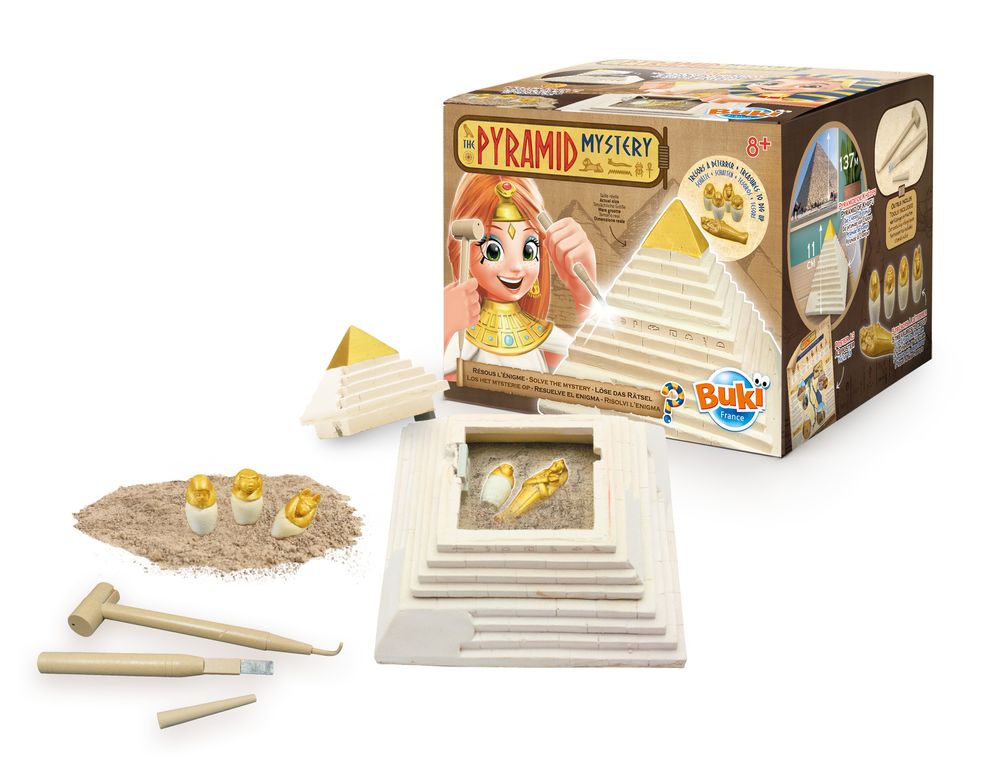 Buki France - The Pyramid Mystery Kit