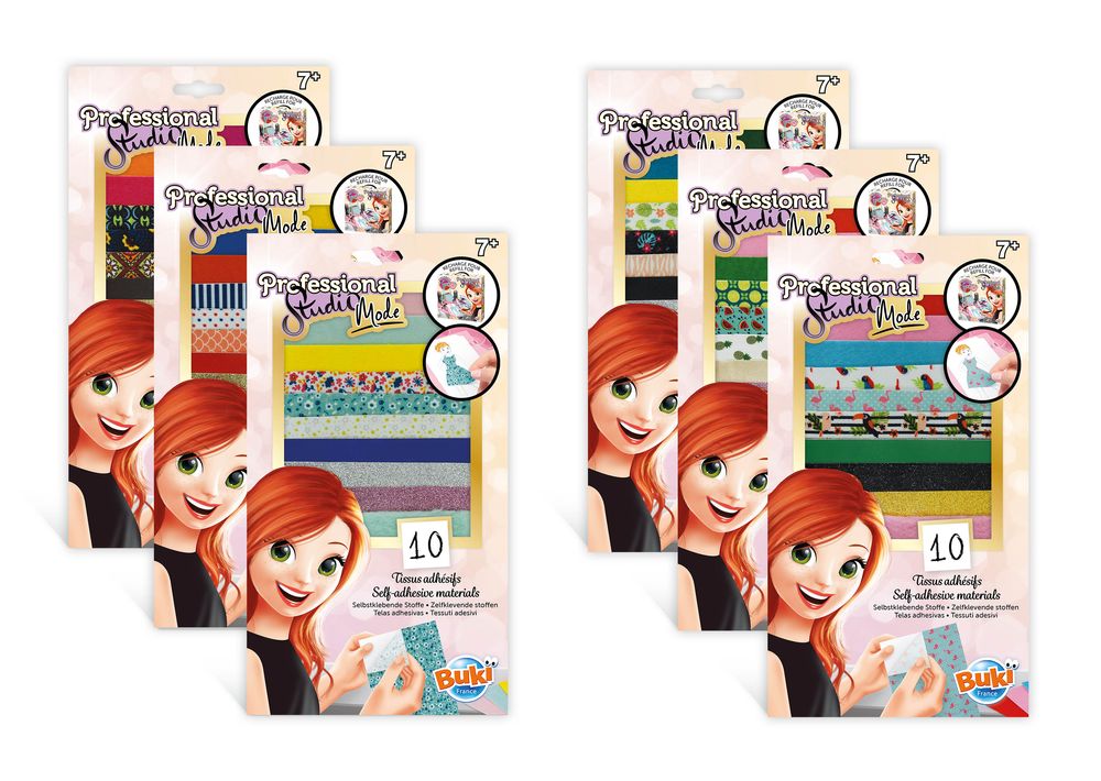 Buki France - Professional Studio Mode - Self-Adhesive Materials