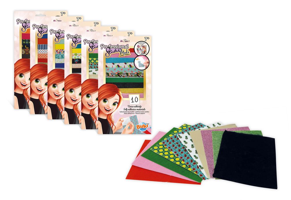 Buki France - Professional Studio Mode - Self-Adhesive Materials