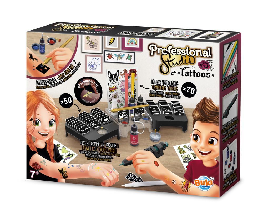Buki France - Professional Studio Tattoos Kit