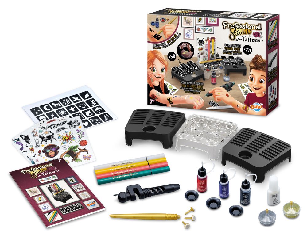 Buki France - Professional Studio Tattoos Kit