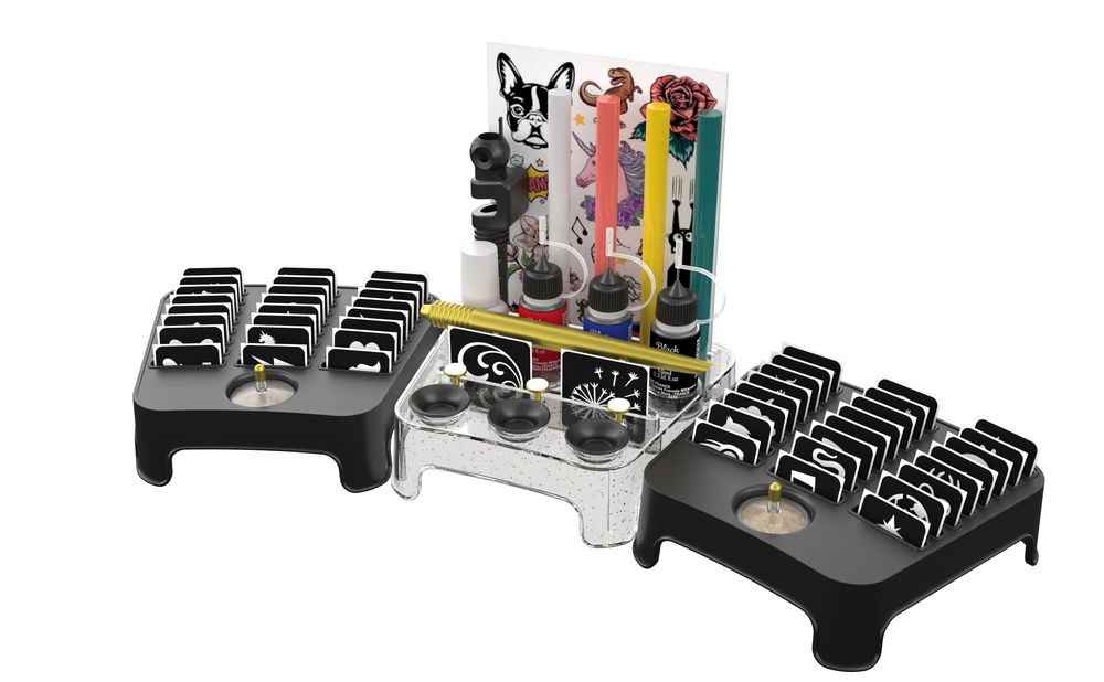 Buki France - Professional Studio Tattoos Kit