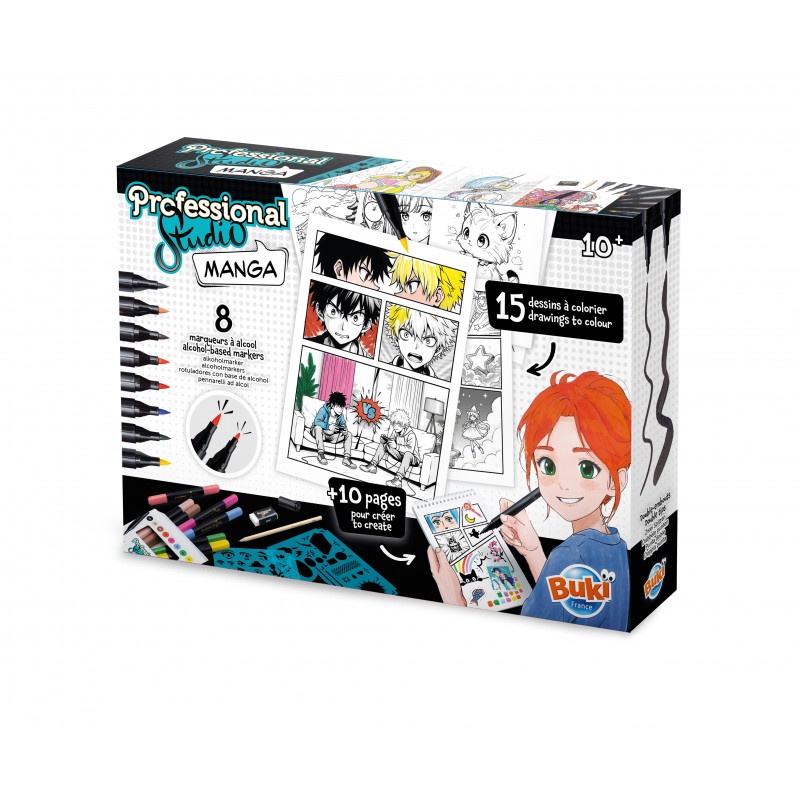 Buki France - Professional Studio Manga Kit