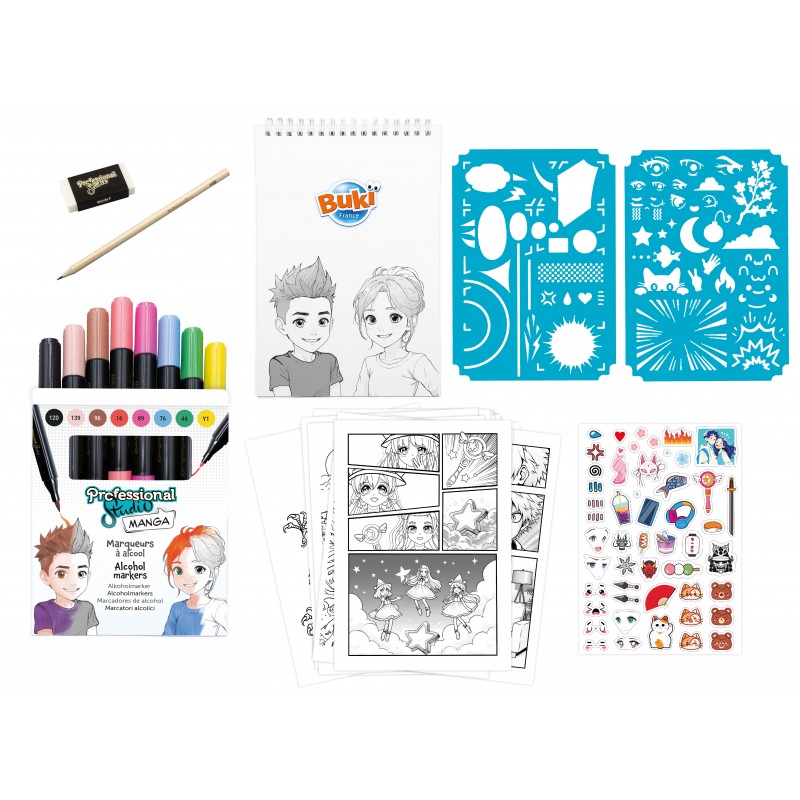 Buki France - Professional Studio Manga Kit