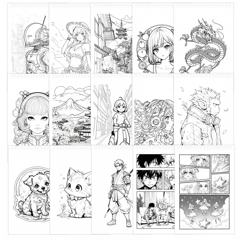 Buki France - Professional Studio Manga Kit