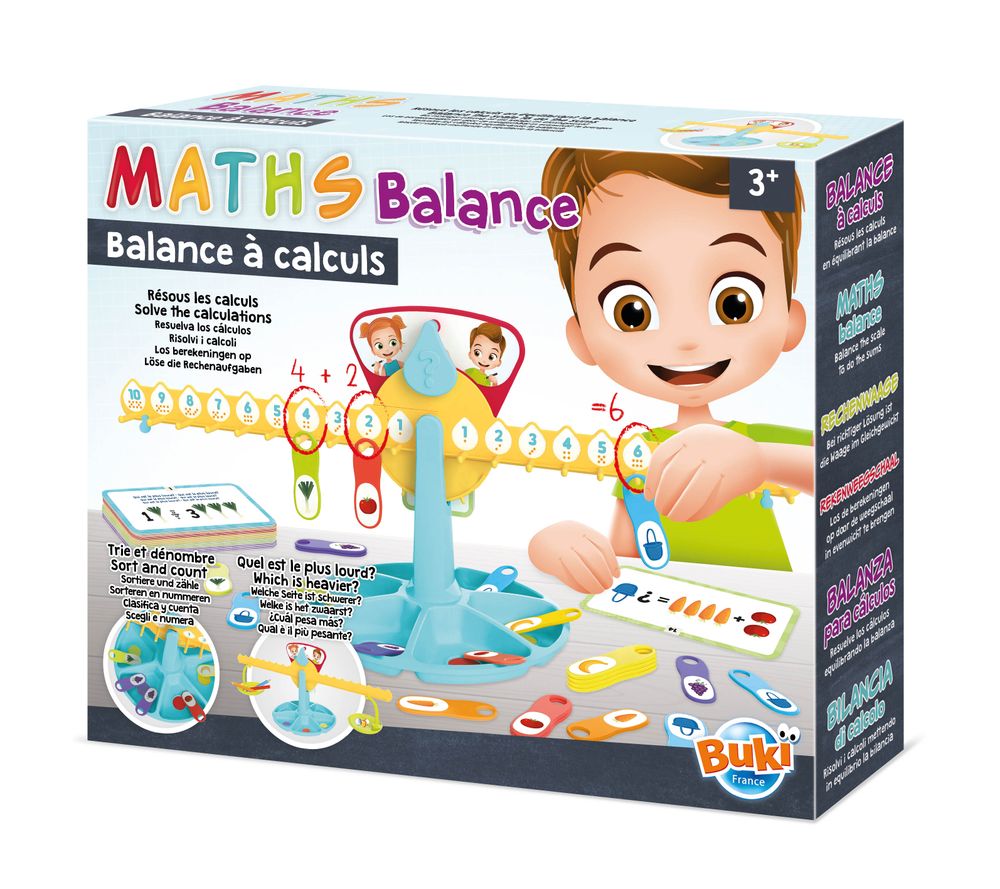 Buki France - Maths Balance Kit