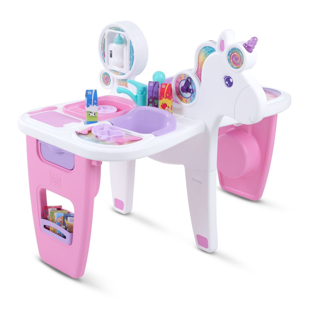 Grow'n Up - My Unicorn Deluxe Nursery Station Playset - 24 Pcs
