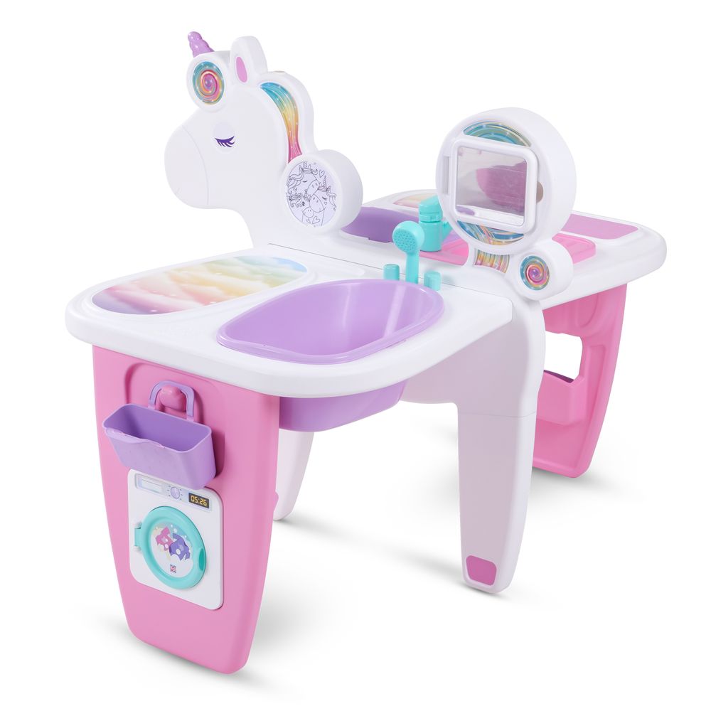 Grow'n Up - My Unicorn Deluxe Nursery Station Playset - 24 Pcs