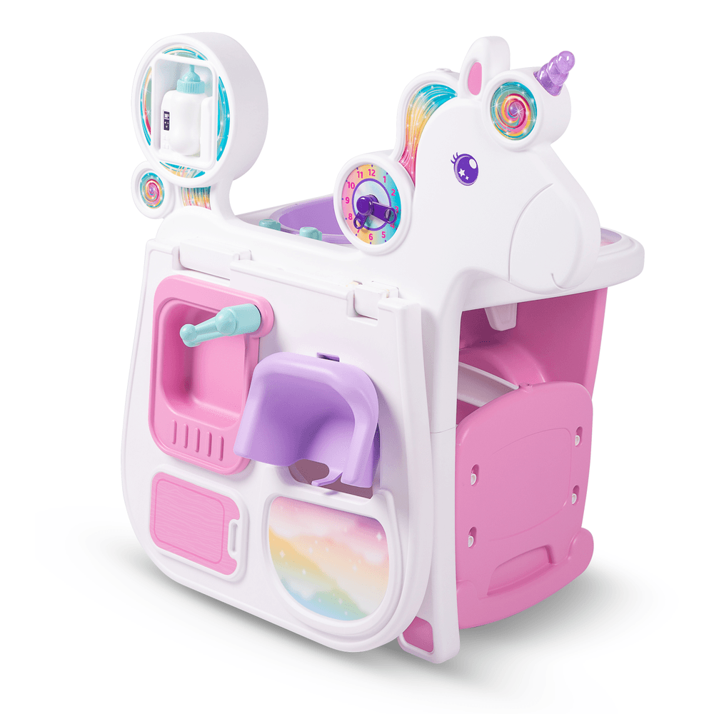 Grow'n Up - My Unicorn Deluxe Nursery Station Playset - 24 Pcs
