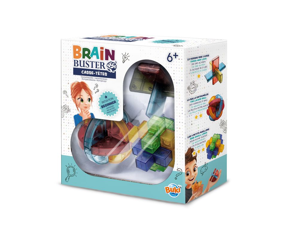 Buki France - Brain Buster - Beginner