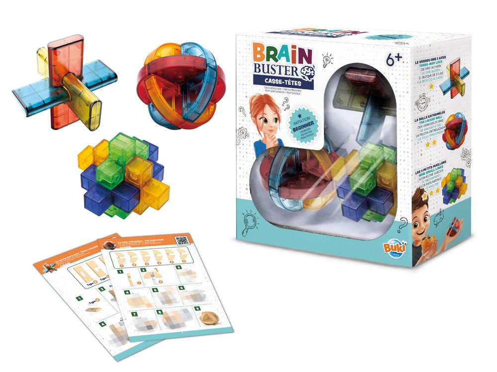 Buki France - Brain Buster - Beginner