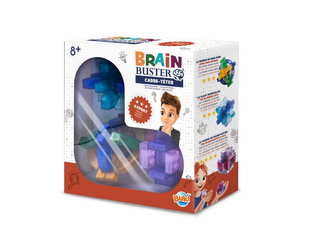 Buki France - Brain Buster - Expert