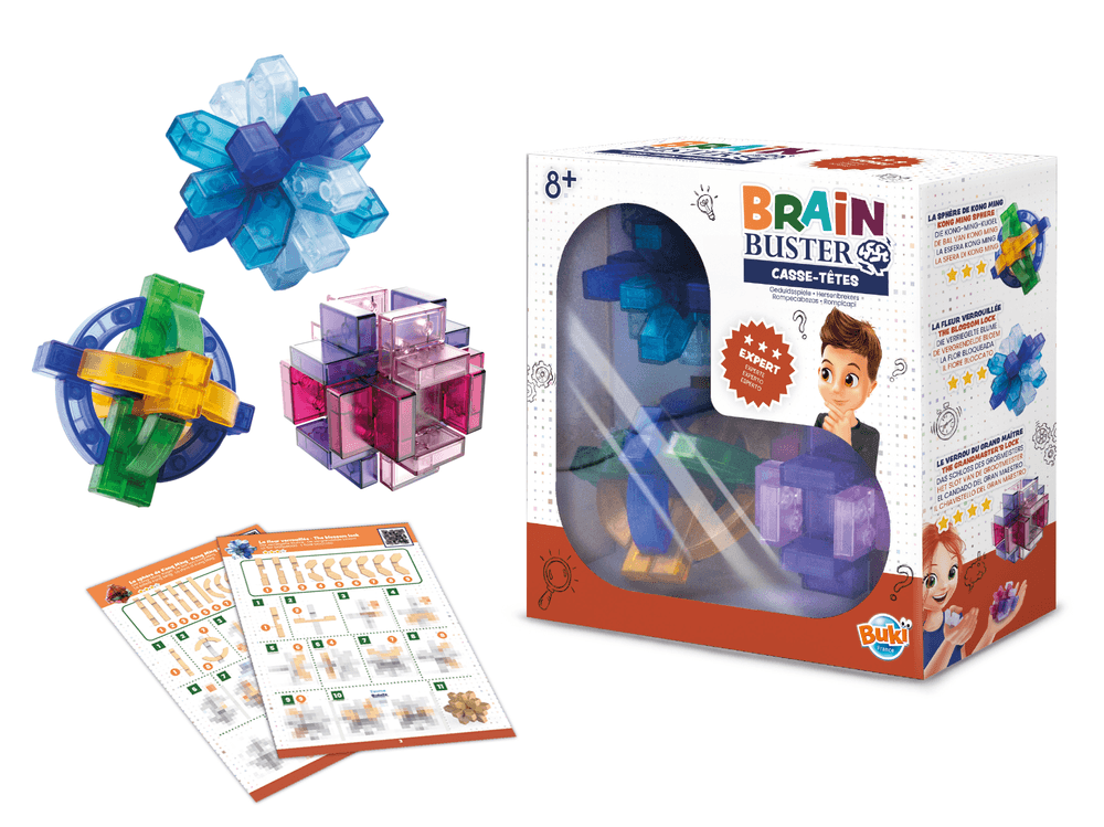 Buki France - Brain Buster - Expert