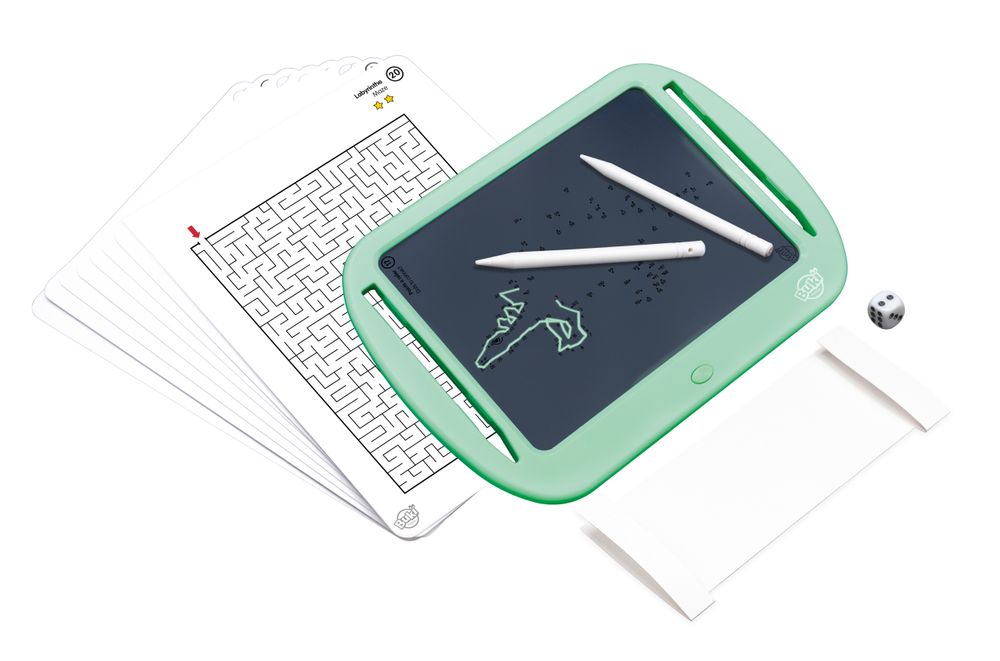 Buki France - Travel Games Tablet