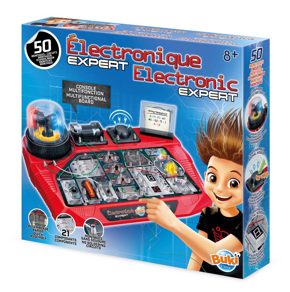 Buki France - Electronic Expert Kit
