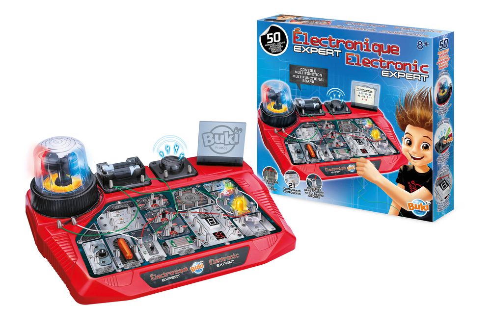 Buki France - Electronic Expert Kit