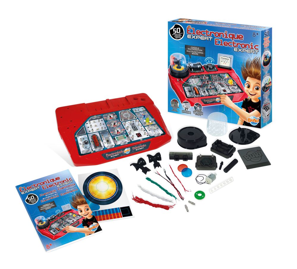 Buki France - Electronic Expert Kit