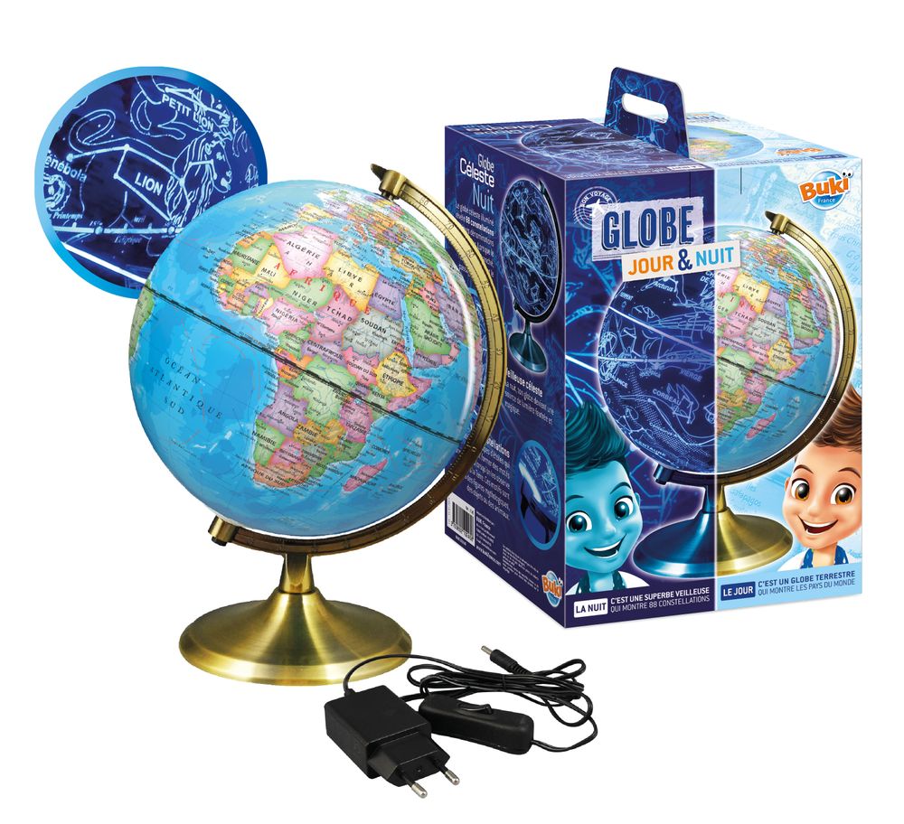 Buki France - Day And Night Globe
