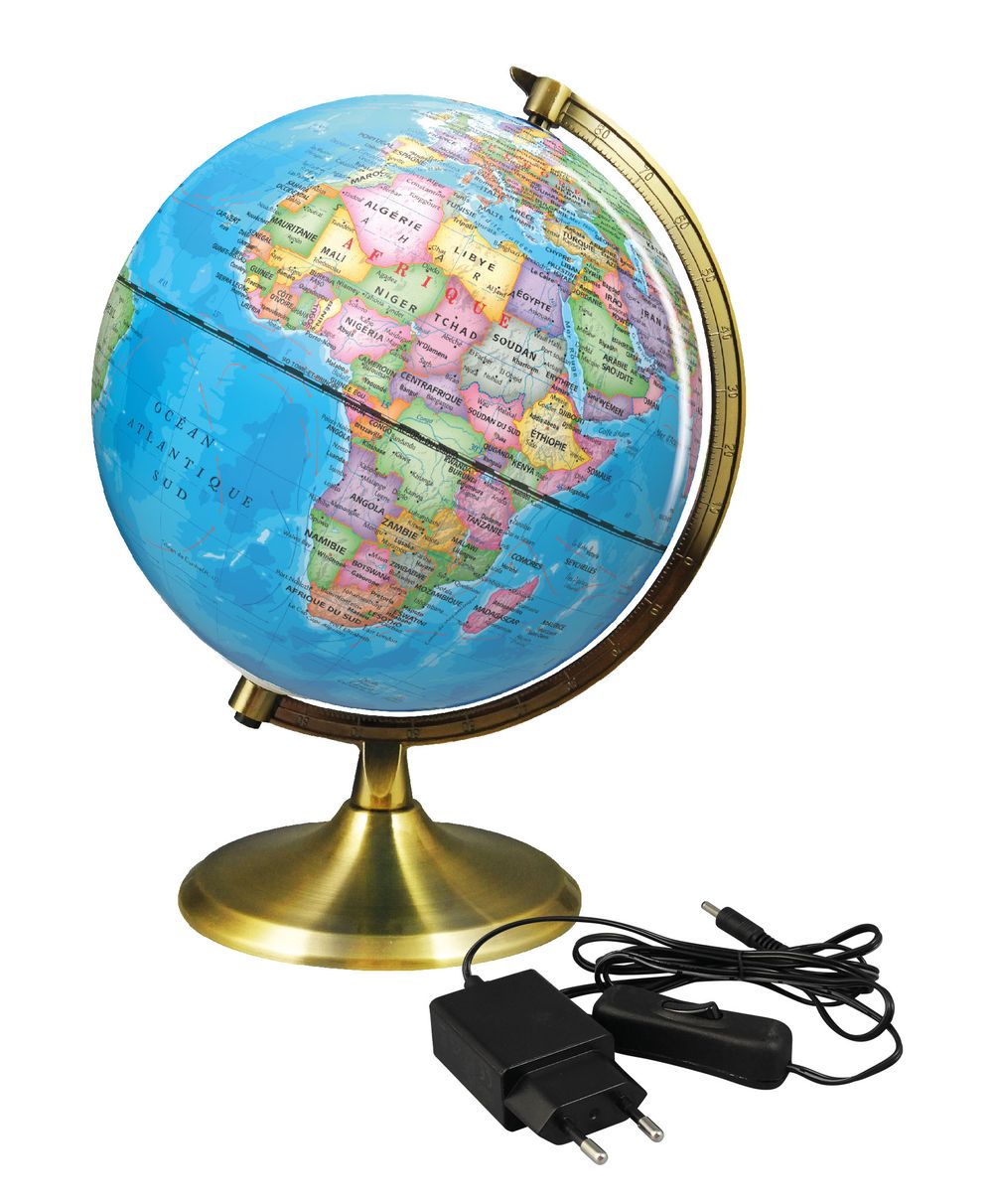 Buki France - Day And Night Globe