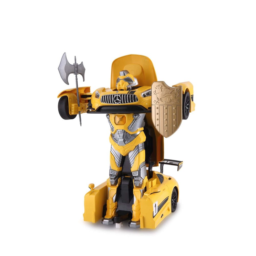 Rastar - Mercedes Transformable RC Car - Yellow