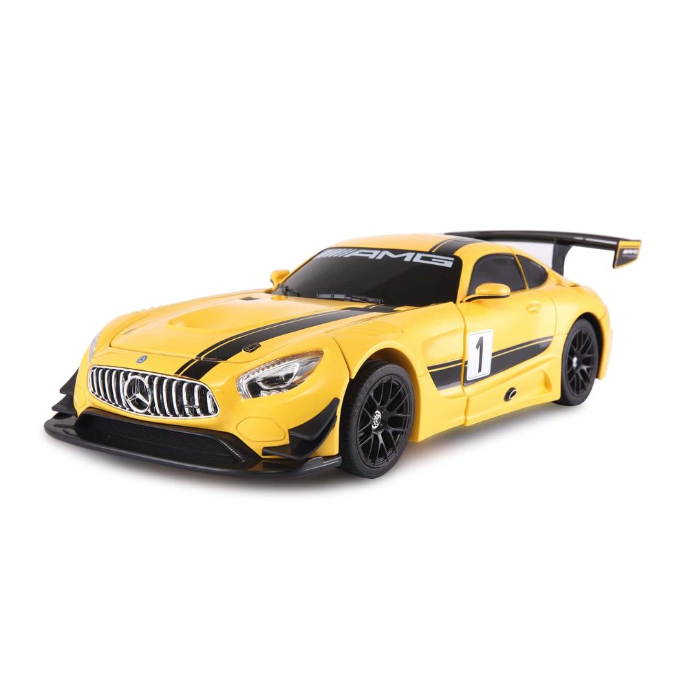 Rastar - Mercedes Transformable RC Car - Yellow