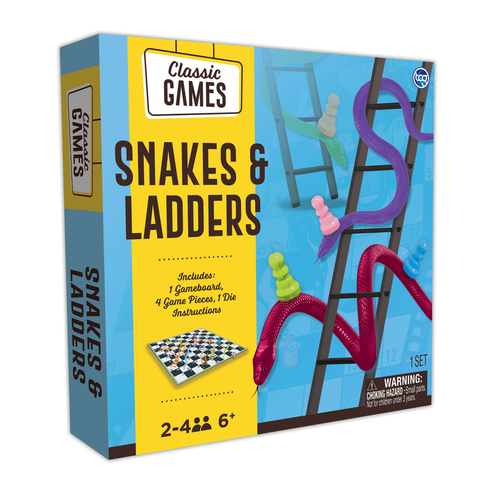 TCG - Classic Games - Snakes & Ladders
