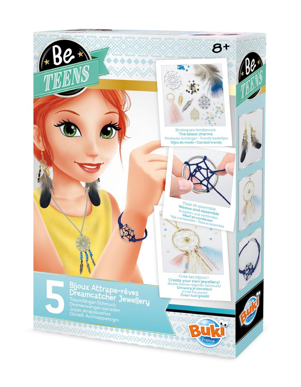 Buki France - Dreamcatcher Jewellery Kit