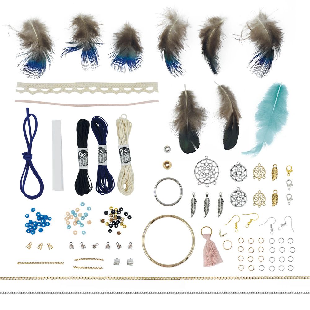 Buki France - Dreamcatcher Jewellery Kit