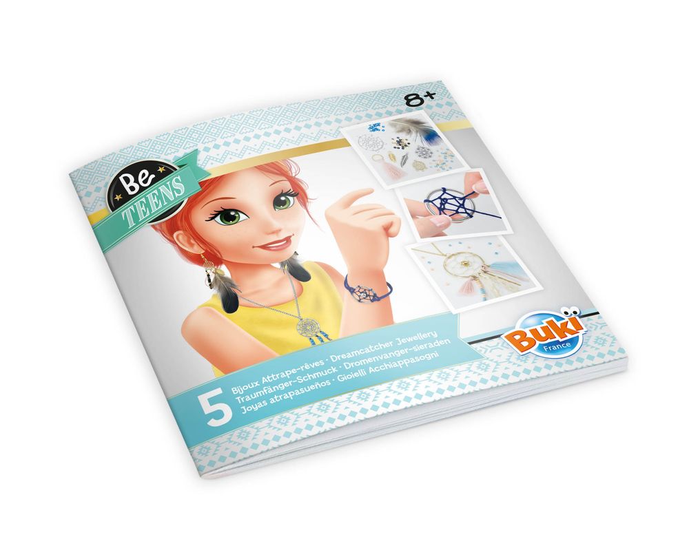 Buki France - Dreamcatcher Jewellery Kit
