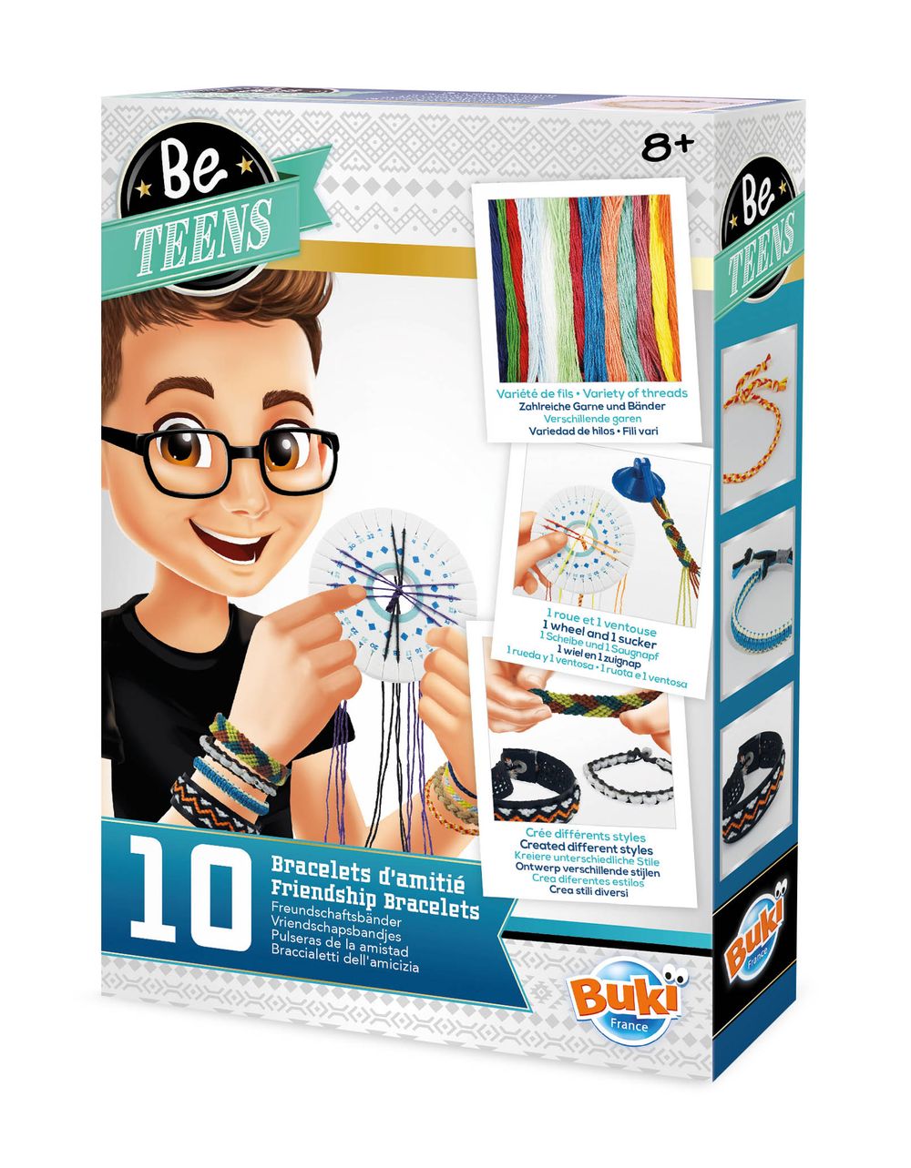 Buki France - Brecilian Bracelets Kit