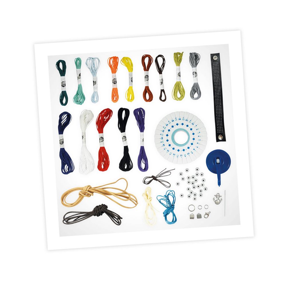 Buki France - Brecilian Bracelets Kit