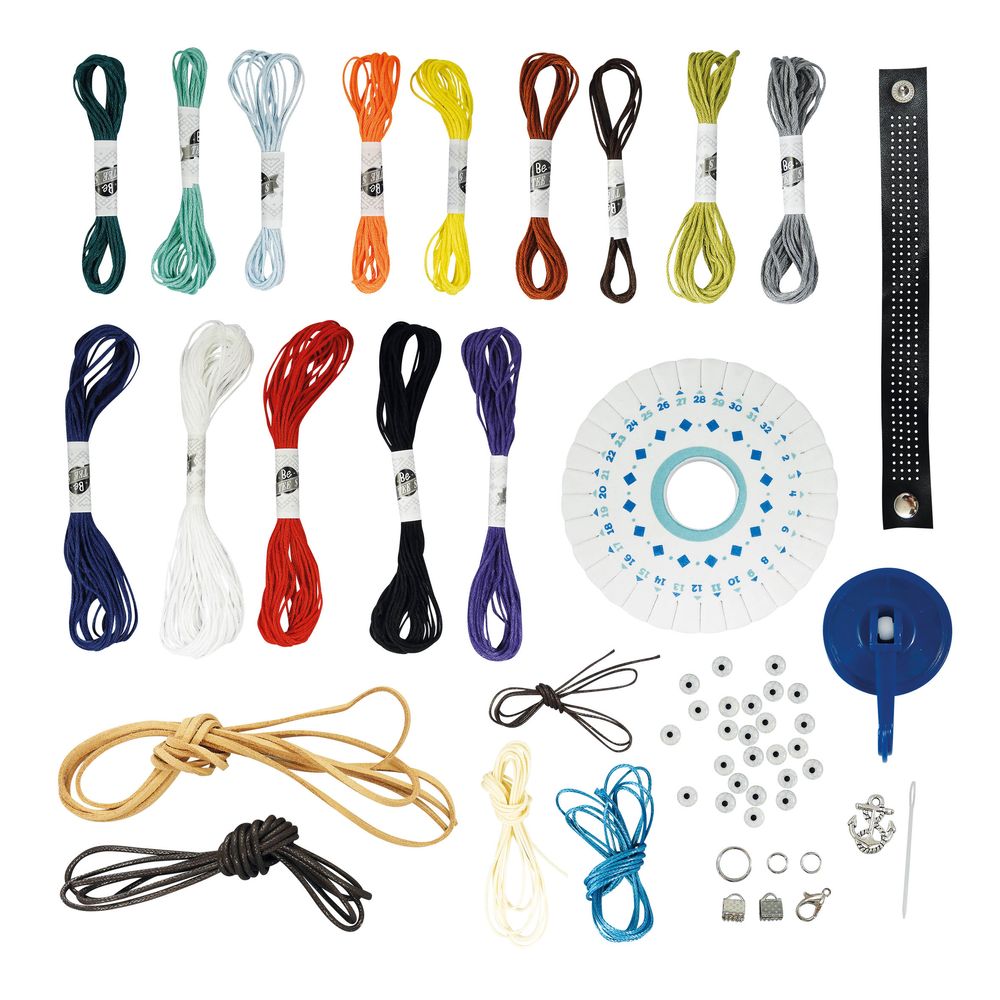Buki France - Brecilian Bracelets Kit