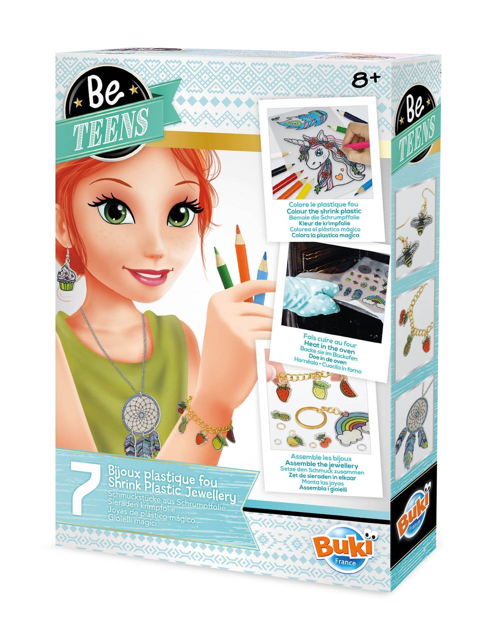 Buki France - Shrink Plastic Jewellery Kit