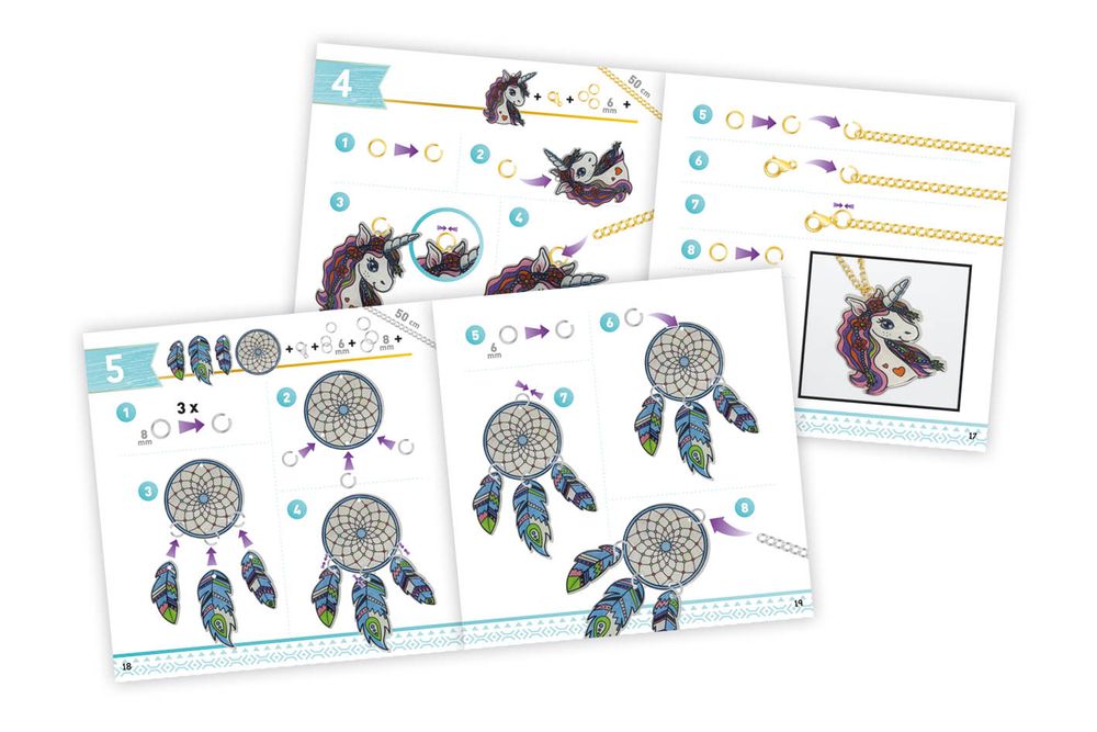 Buki France - Shrink Plastic Jewellery Kit