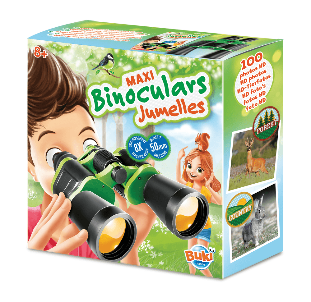 Buki France - Maxi Binoculars - 1pc
