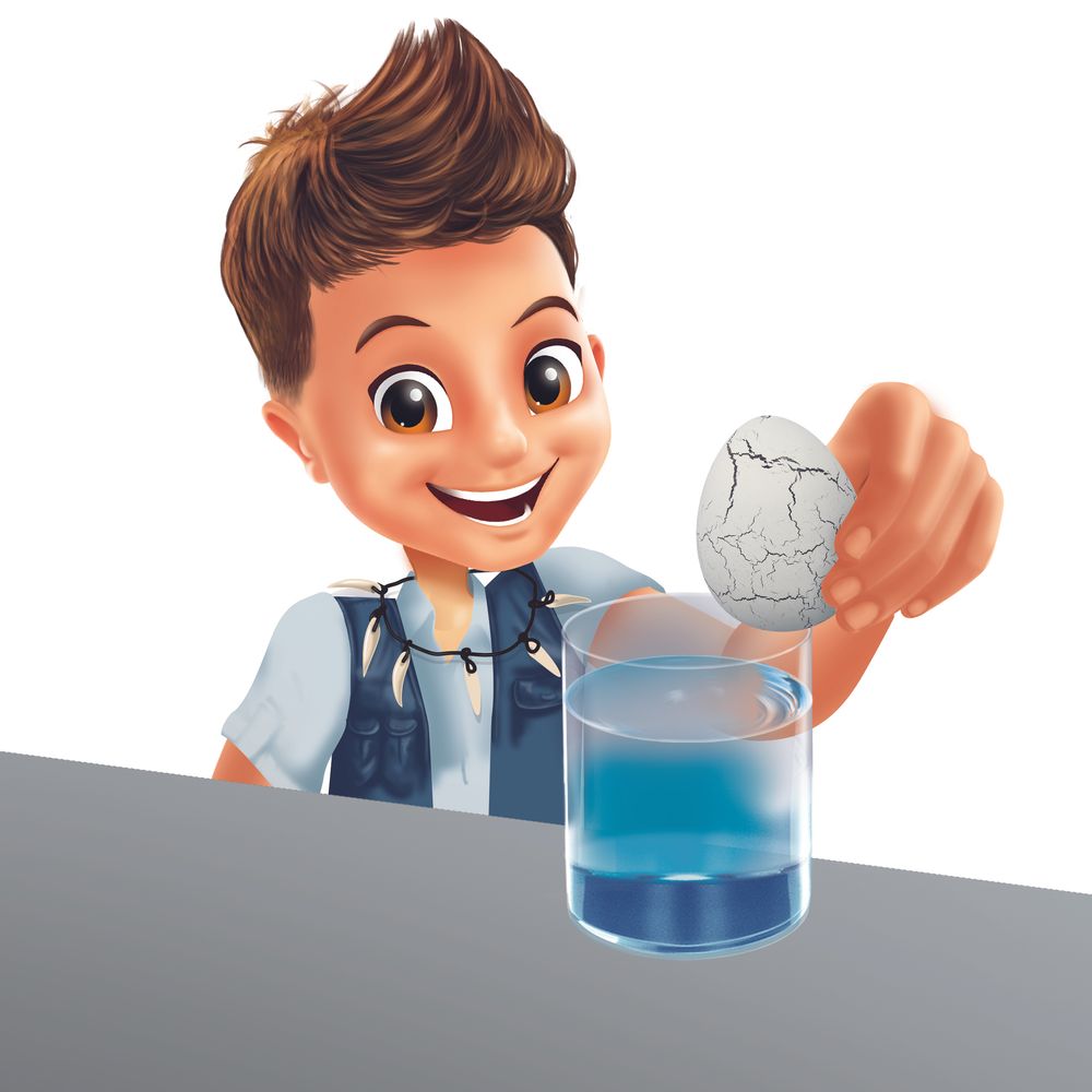 Buki France - Dino Magic Egg