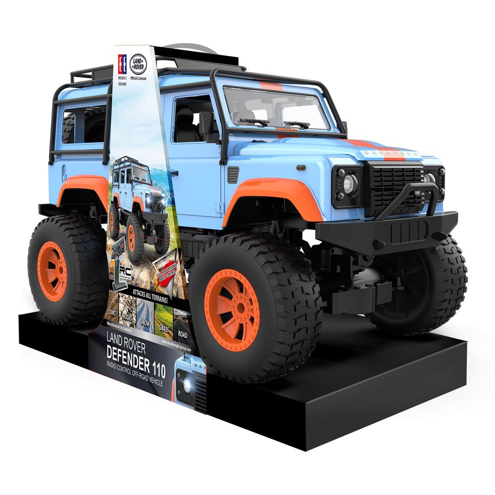 Ee 1:8 Land Rover Defender D110 Rock Crawler