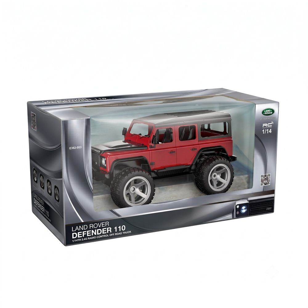 Double E - 1:14 Land Rover Defender Rock Crawler - Color May Vary - 1 Pc
