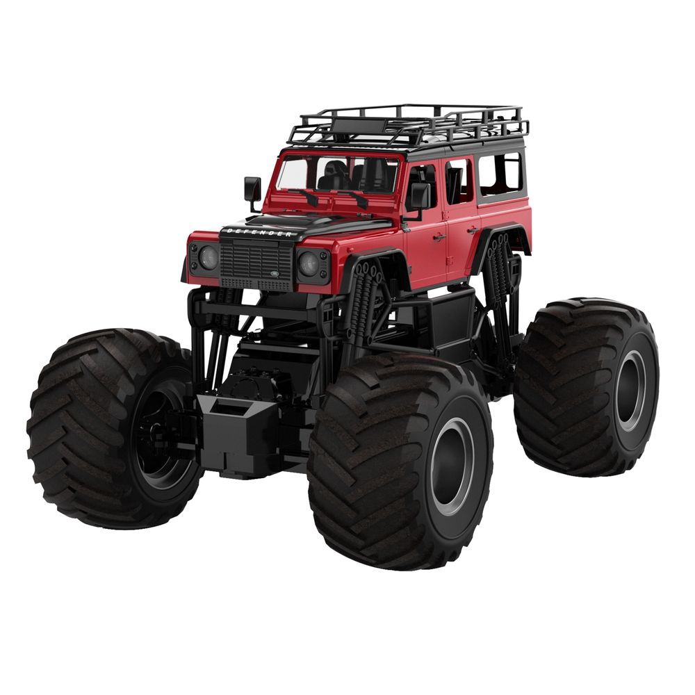DOUBLE E - 1:8 Land Rover Defender D110 - Red