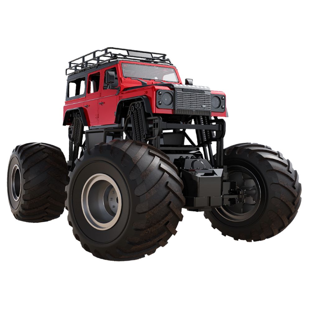 DOUBLE E - 1:8 Land Rover Defender D110 - Red