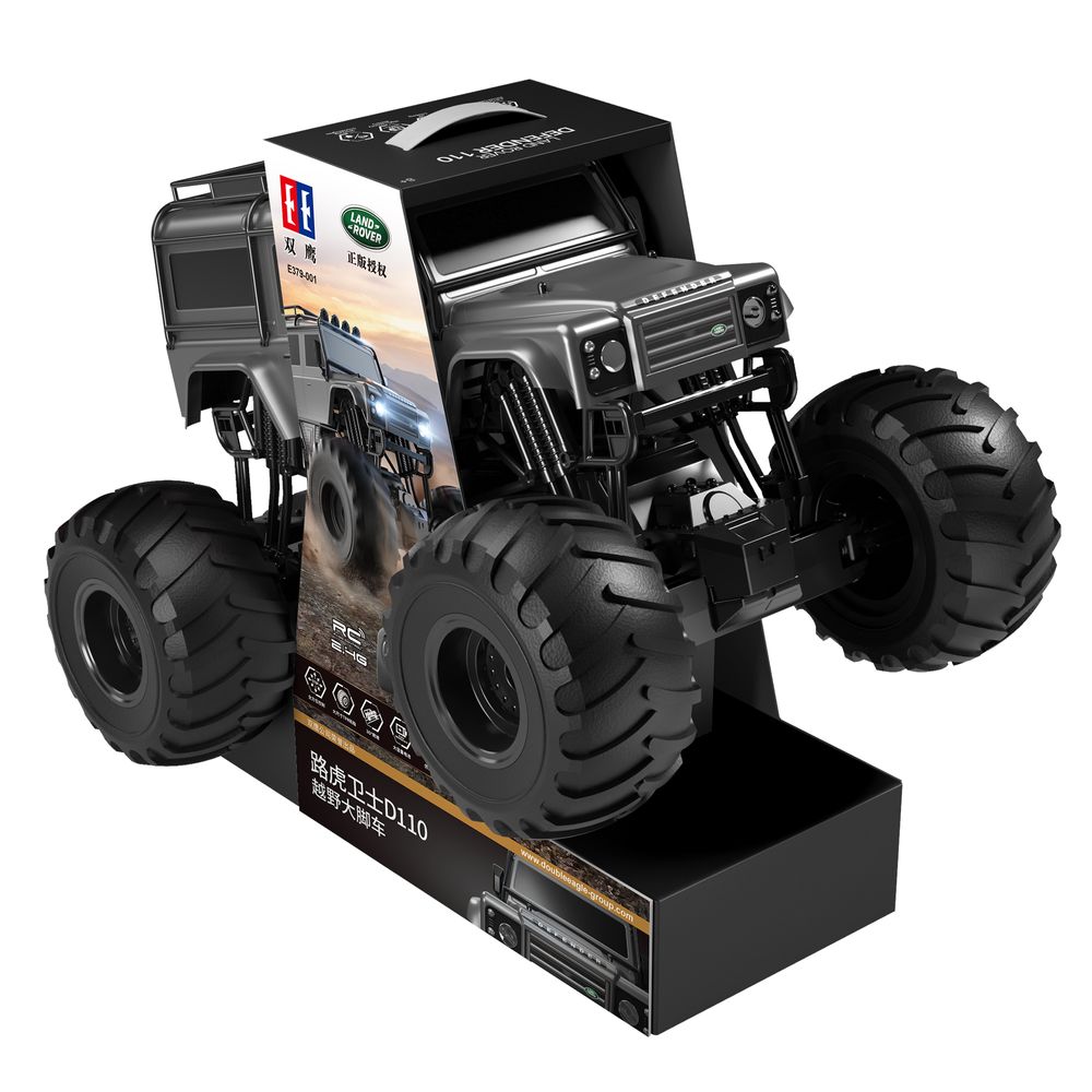 DOUBLE E - 1:6 Land Rover Defender D110 - Grey
