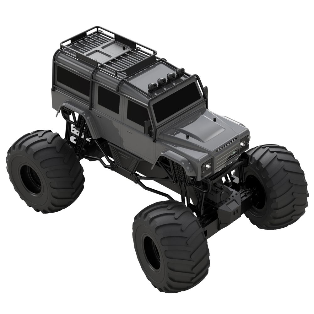 DOUBLE E - 1:6 Land Rover Defender D110 - Grey